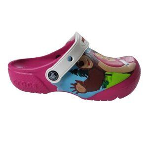 CROCS Marsha and The Bear Clogs Kids Size J1